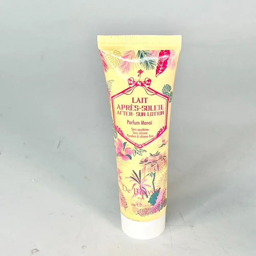 De Bruyere Lait Apres Soleil After-Sun Lotion Monoi Full Sz 1.76 fl oz 50ml New